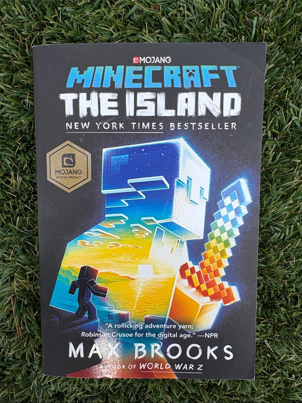 Minecraft: The Island by Max Brooks - Mojang Official